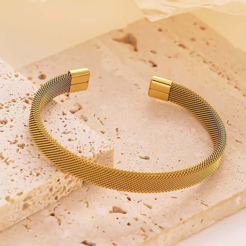 MESH BANGLE BRACELET