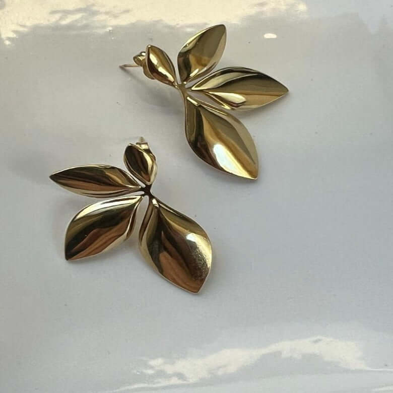 CATALEYA EARRING - Anacarinjewels