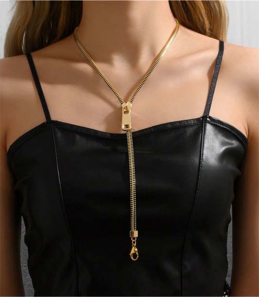 ZIP NECKLACE