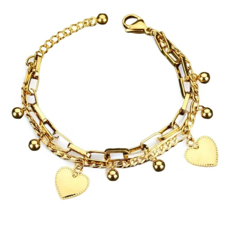HEART BRACELET - Anacarinjewels