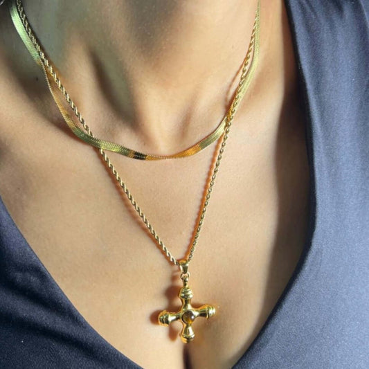 CRUZ NECKLACE - Anacarinjewels