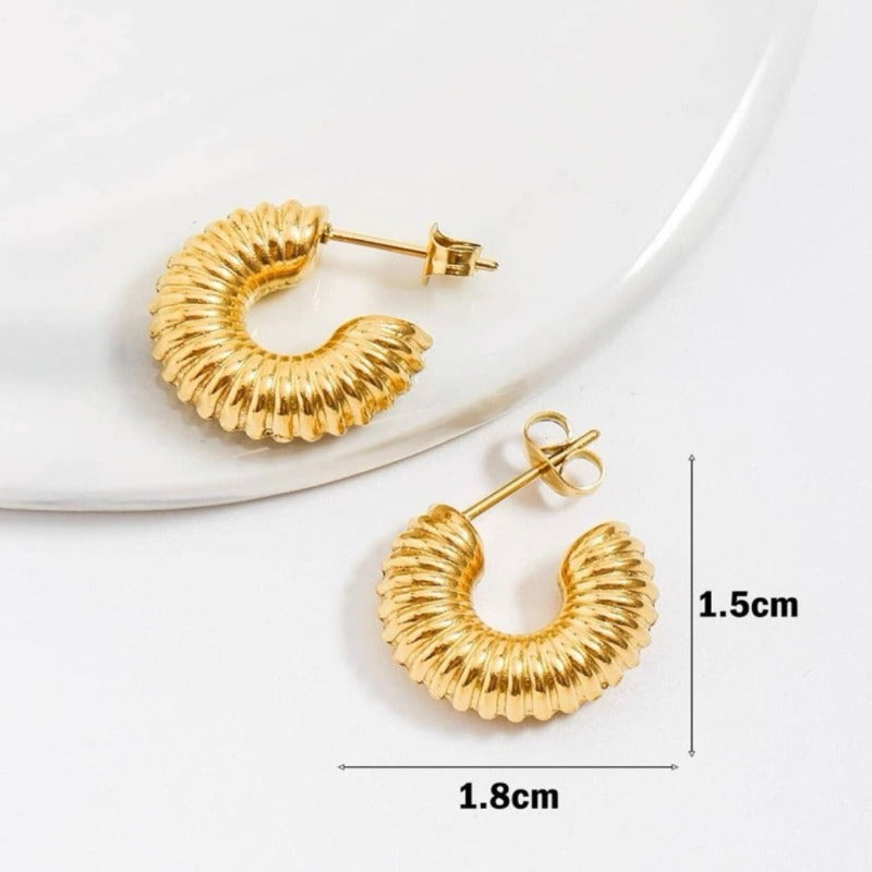 ORUGA EARRING - Anacarinjewels