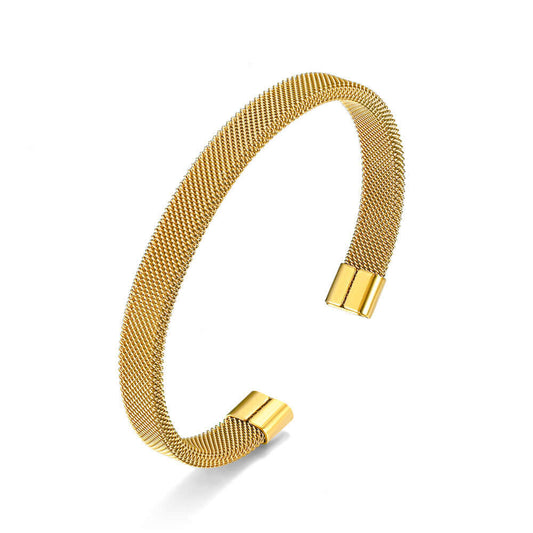MESH BANGLE BRACELET