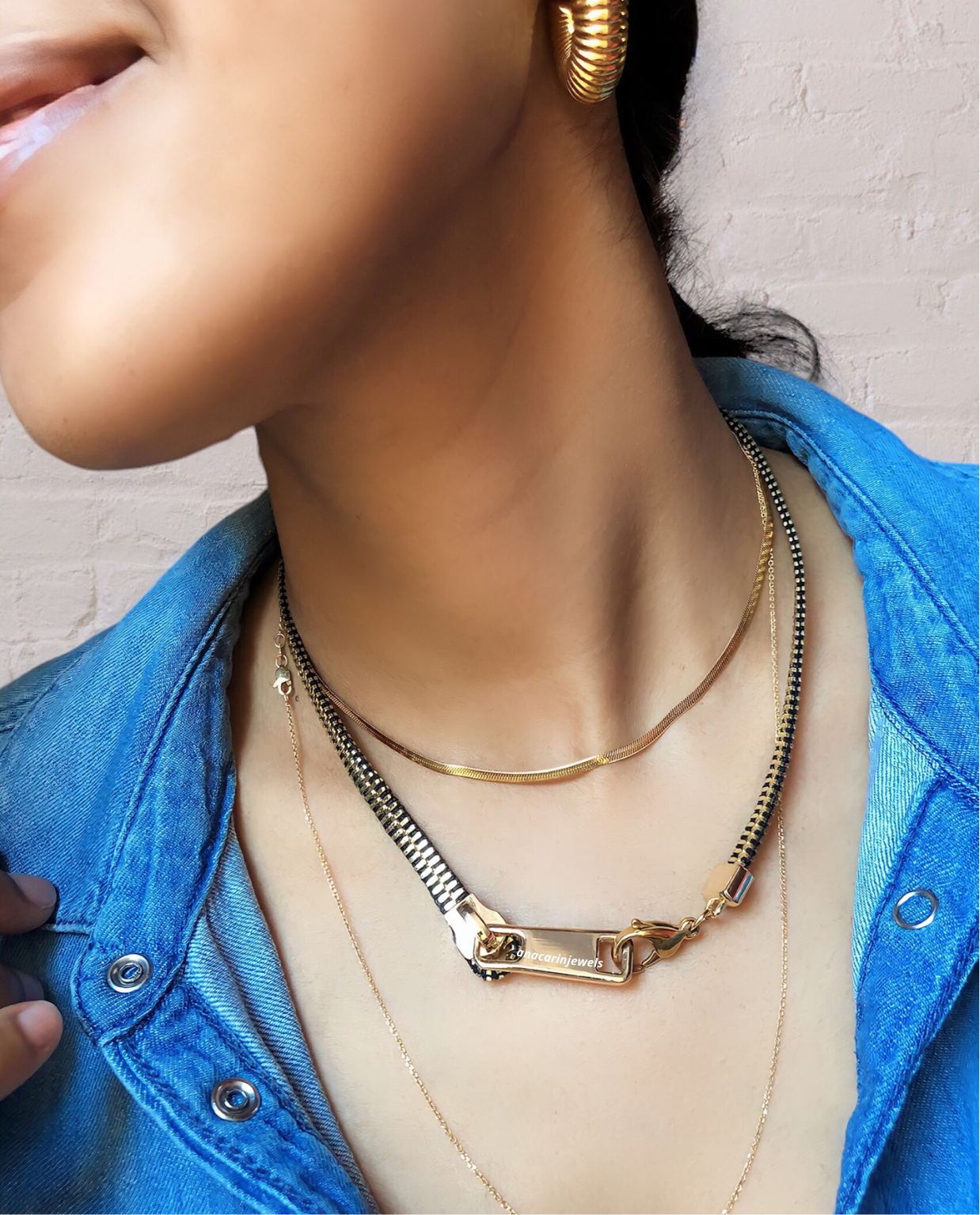 ZIP NECKLACE