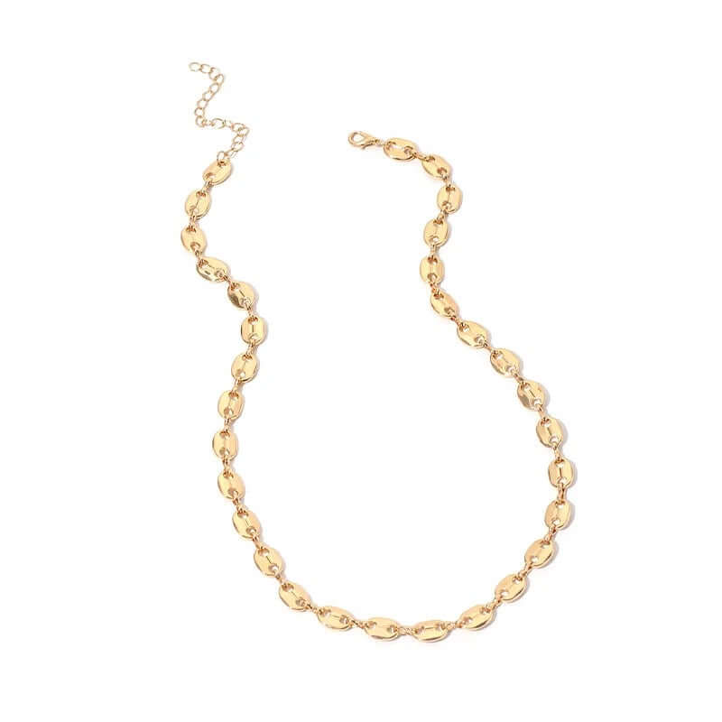 CAFÉ NECKLACE - Anacarinjewels