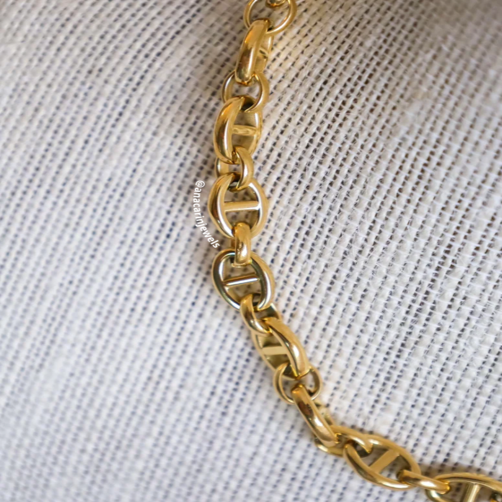 CASANDRA NECKLACE - Anacarinjewels