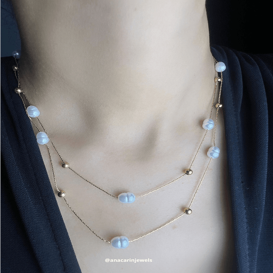 PAULINA NECKLACE - Anacarinjewels