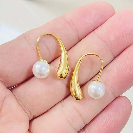 PILAR EARRING - Anacarinjewels