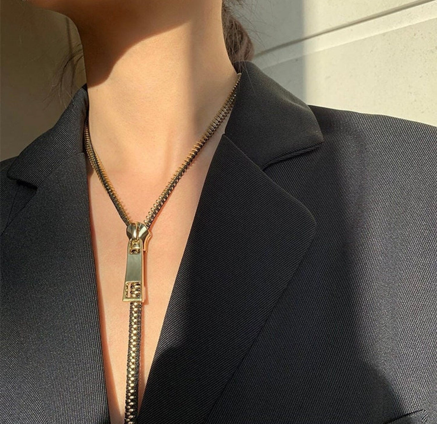 ZIP NECKLACE