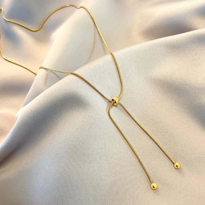 CORBATÍN NECKLACE - Anacarinjewels