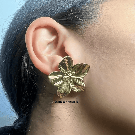 ROSA EARRING - Anacarinjewels