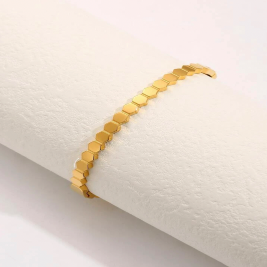 HEXAGONO BRACELET - Anacarinjewels