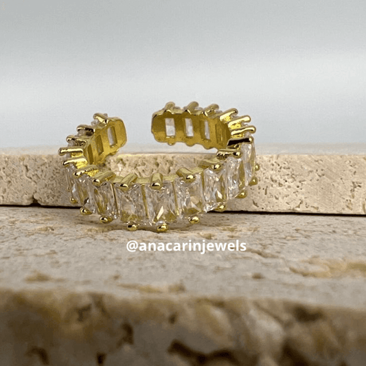 CRISTAL RING - Anacarinjewels