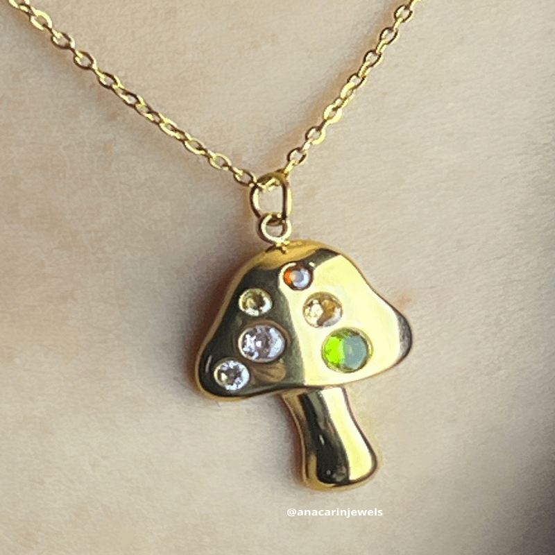 HONGUITO NECKLACE - Anacarinjewels