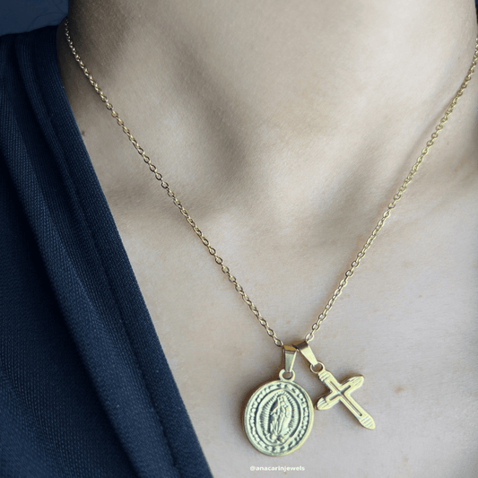 MARIA NECKLACE - Anacarinjewels