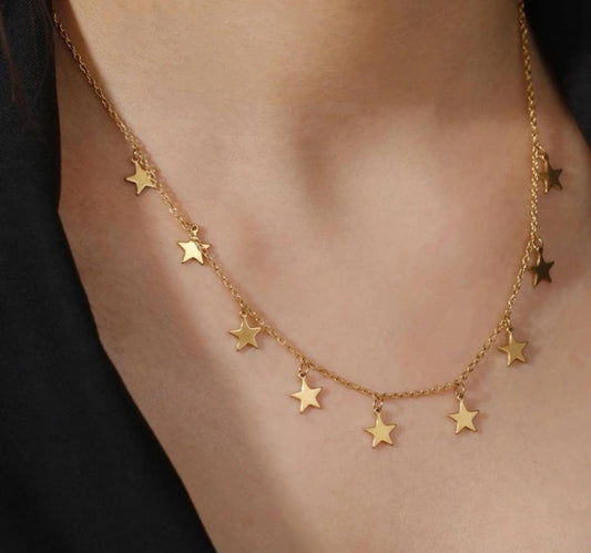 STAR NECKLACE - Anacarinjewels