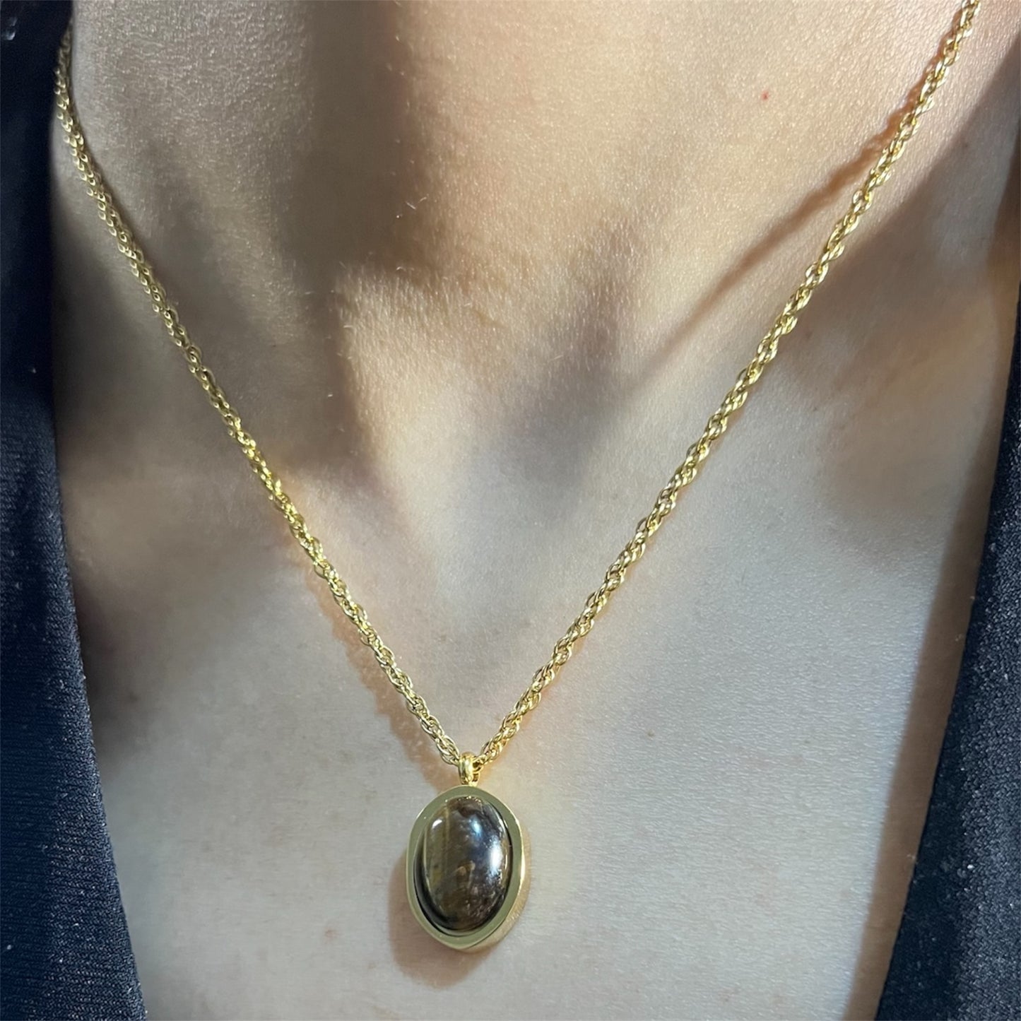 SOFIA NECKLACE - ACERO INOXIDABLE