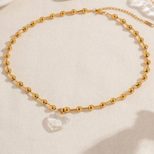 COR NECKLACE - Anacarinjewels