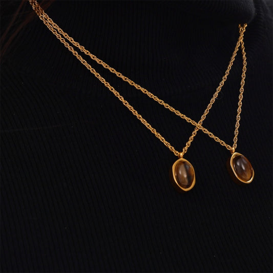 SOFIA NECKLACE - ACERO INOXIDABLE