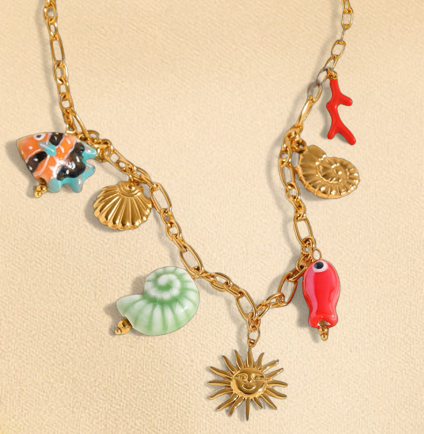 MARÉA NECKLACE