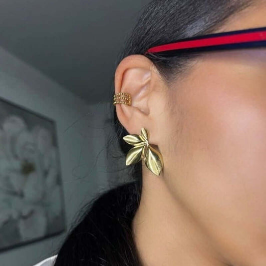 CATALEYA EARRING - Anacarinjewels