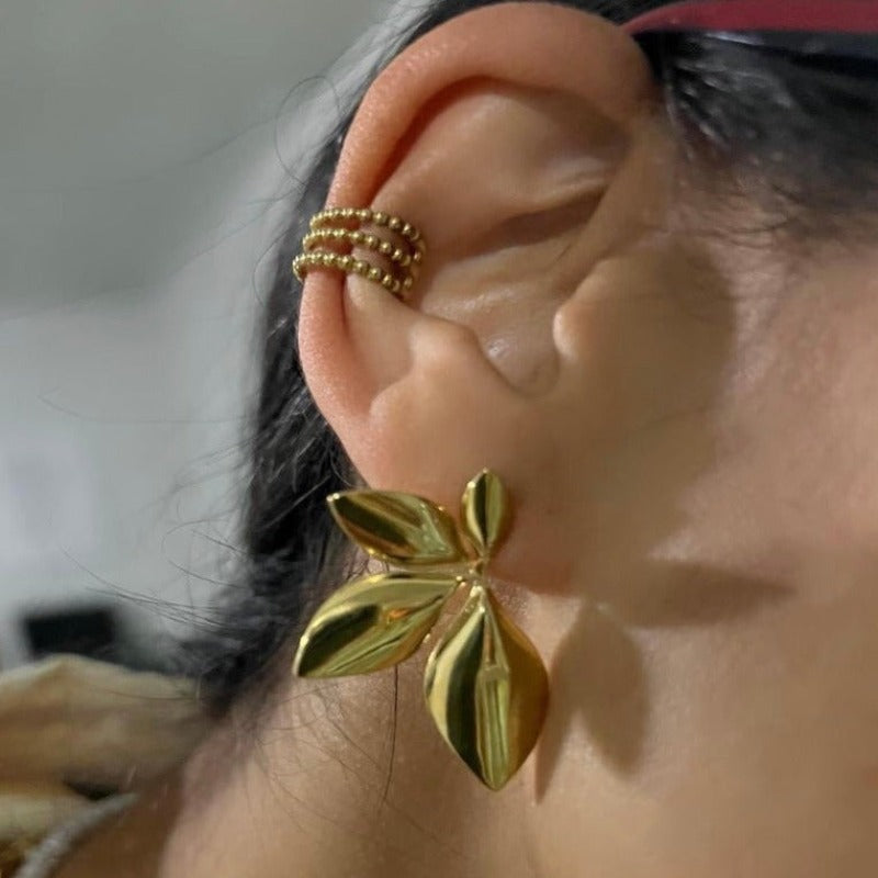 CATALEYA EARRING - Anacarinjewels
