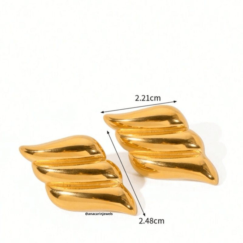 ALAS DE ANGEL EARRING - Anacarinjewels