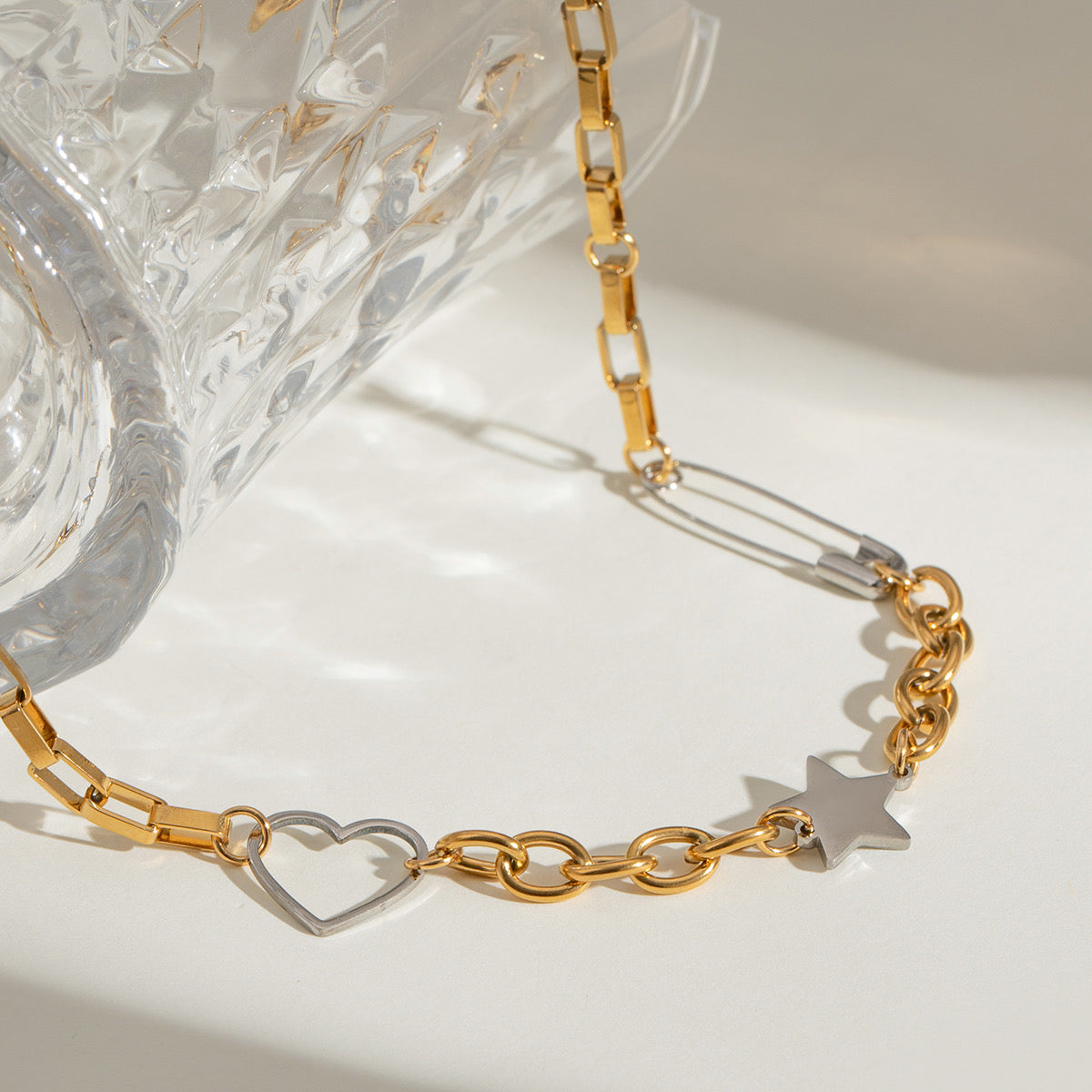 DOS TONOS NECKLACE