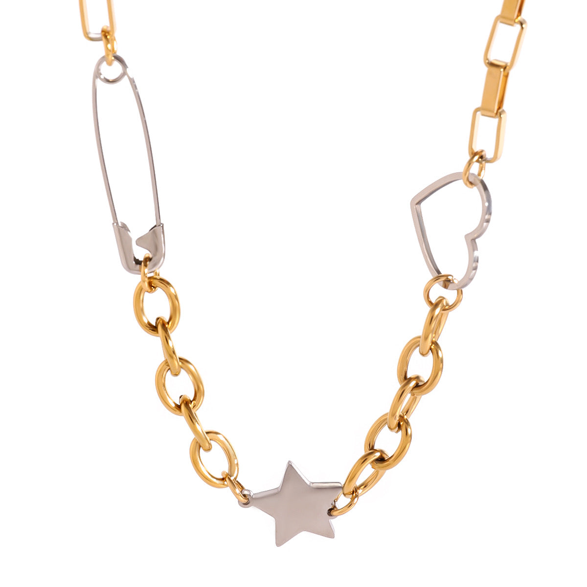 DOS TONOS NECKLACE