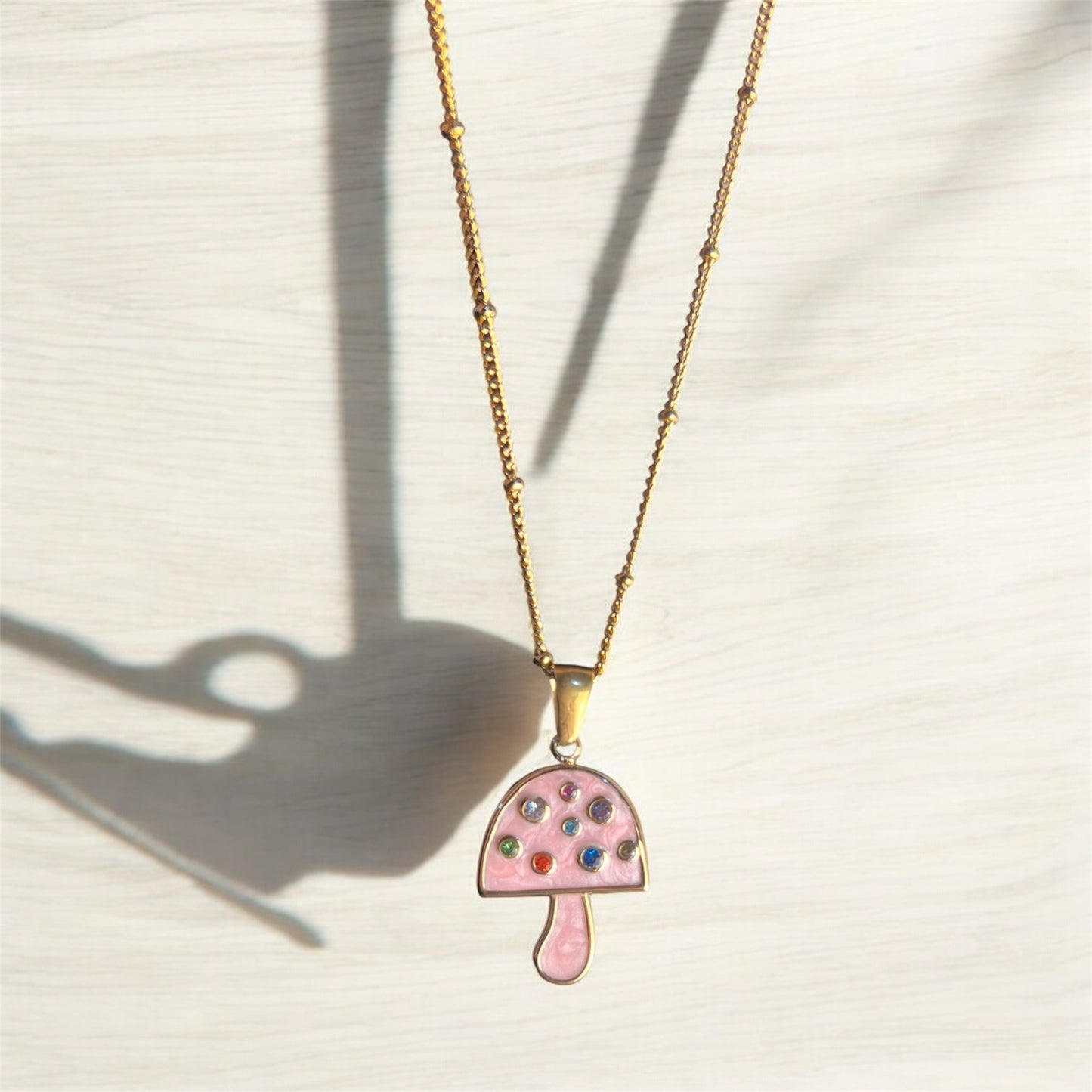 CHAMPIÑÓN NECKLACE