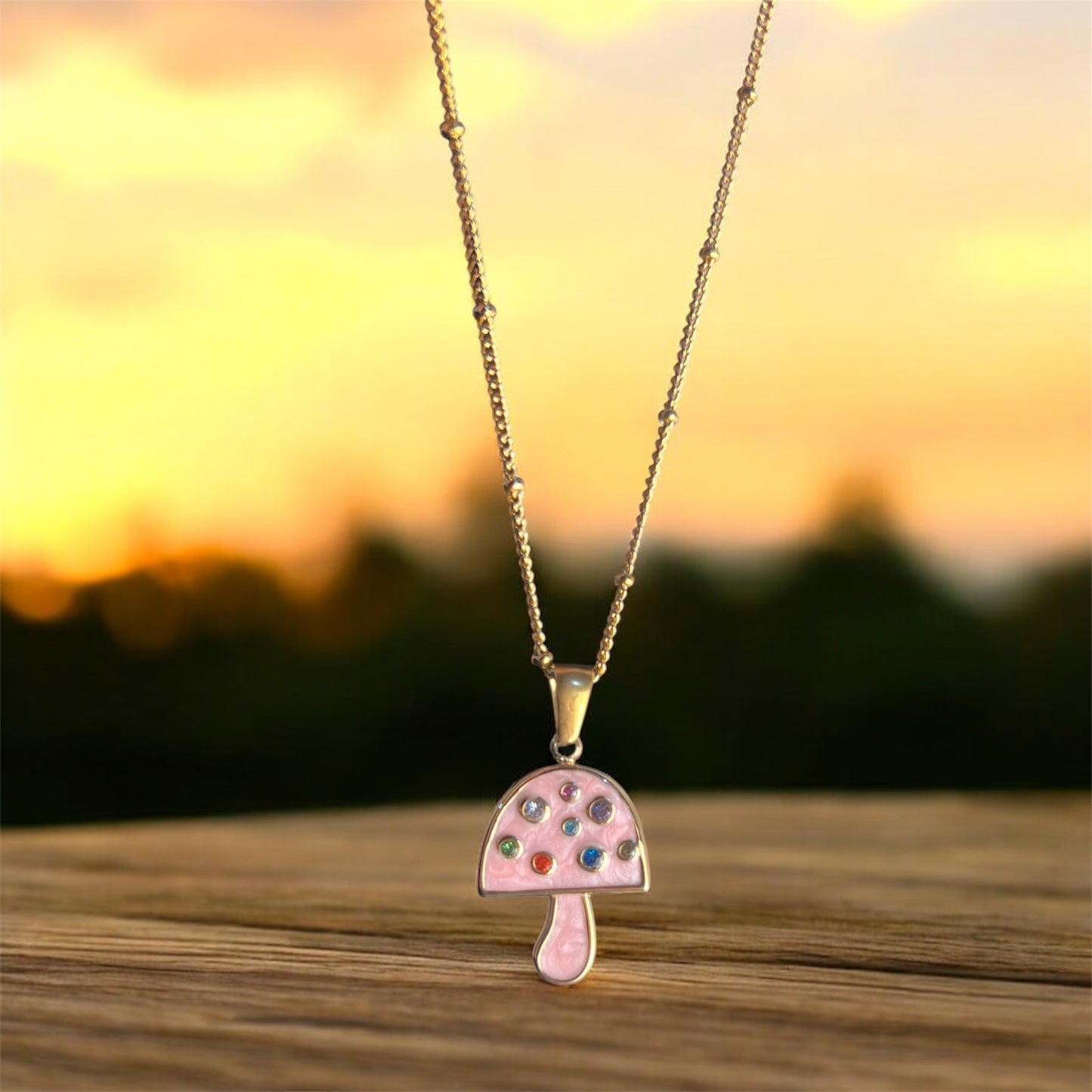 CHAMPIÑÓN NECKLACE