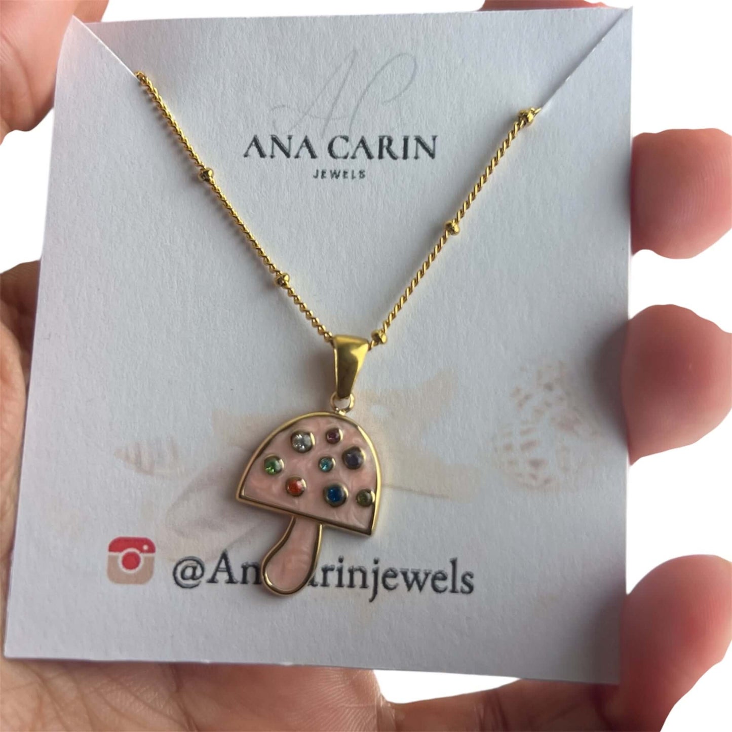 CHAMPIÑÓN NECKLACE