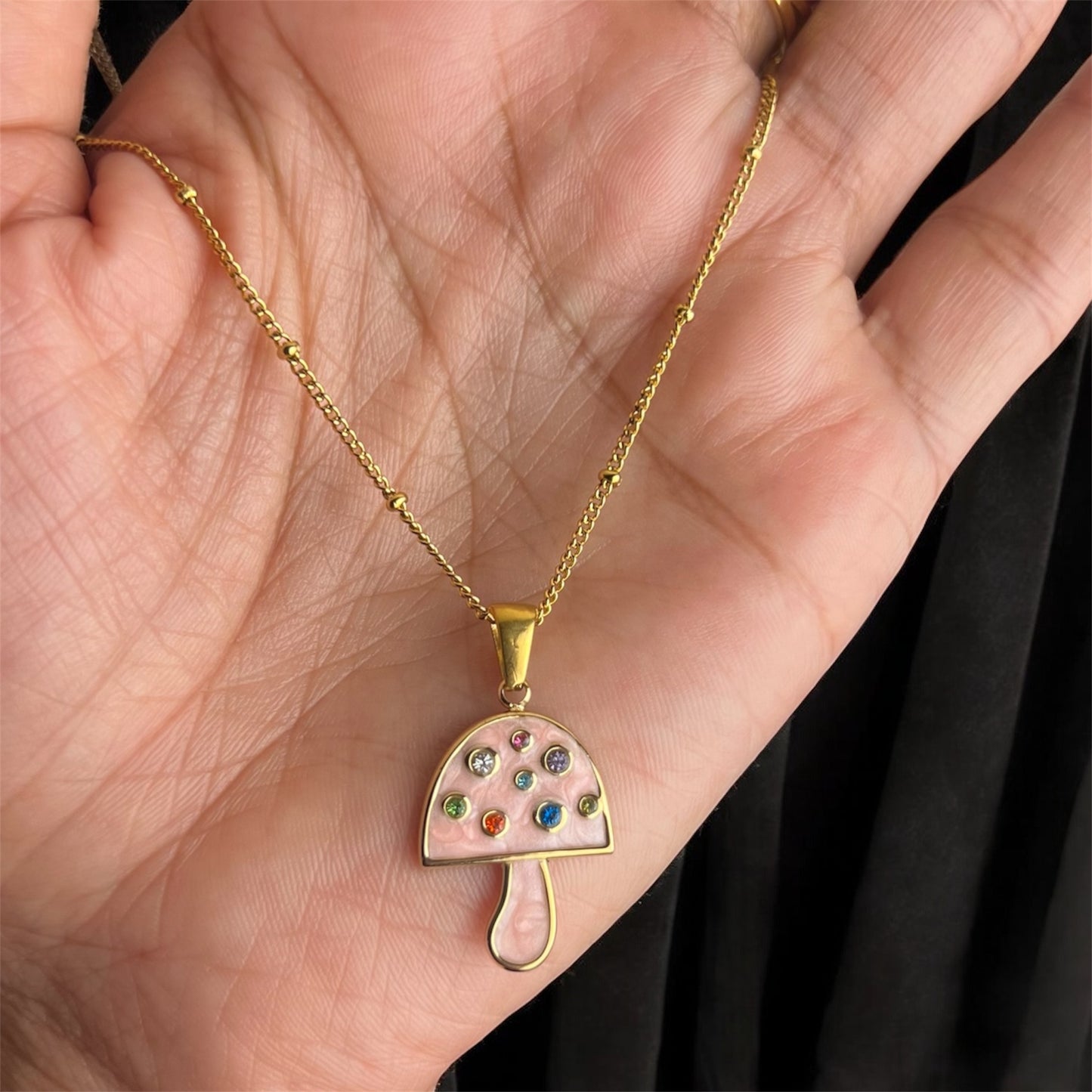CHAMPIÑÓN NECKLACE