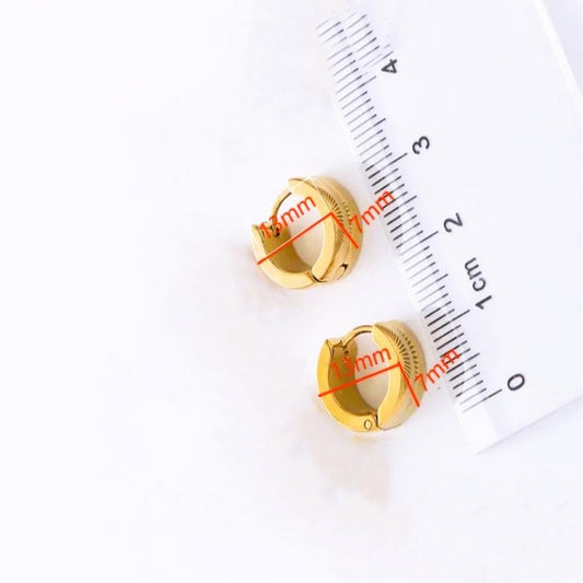 CLASSIC EARRING - Anacarinjewels