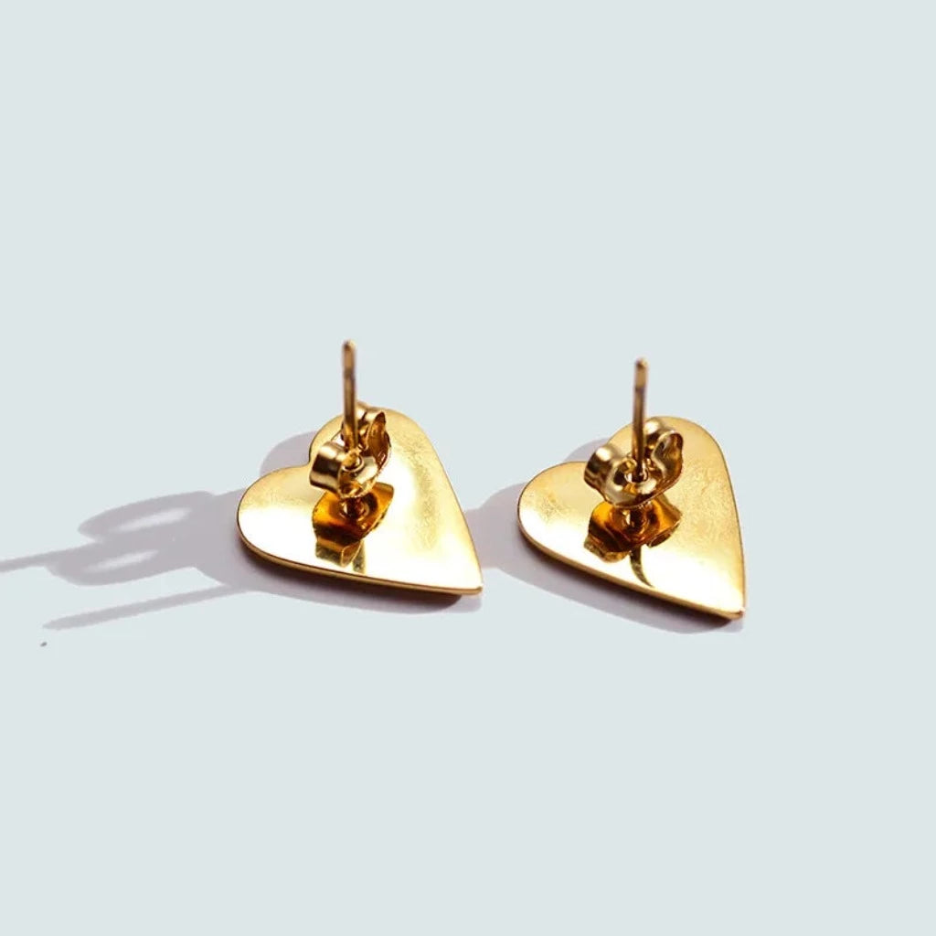 HEART EARRING - Anacarinjewels