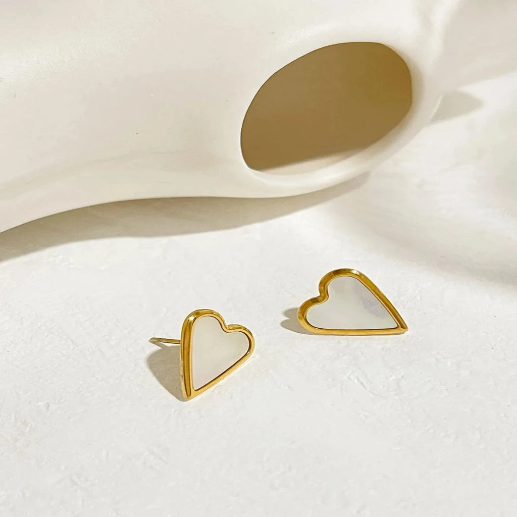 HEART EARRING - Anacarinjewels