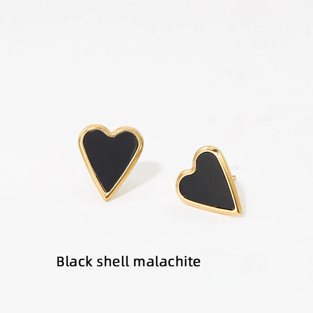 HEART EARRING - Anacarinjewels
