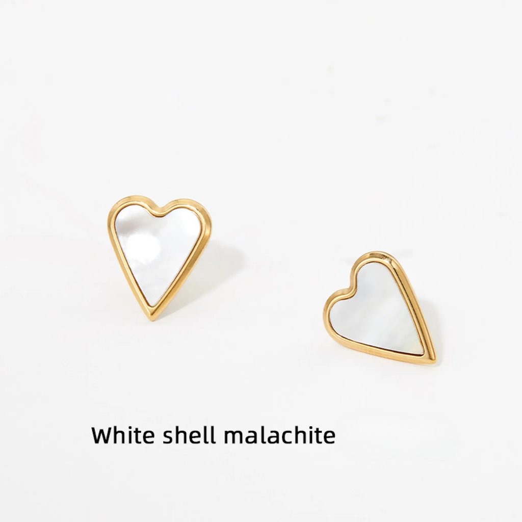 HEART EARRING - Anacarinjewels