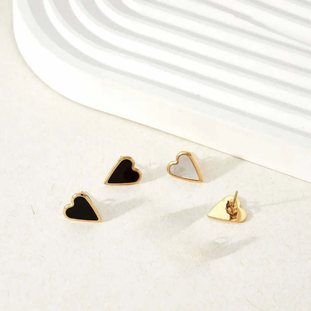 HEART EARRING - Anacarinjewels