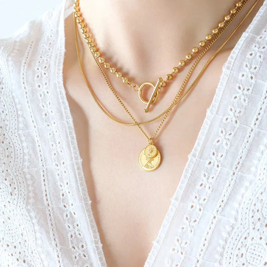 ELIZABET NECKLACE - Anacarinjewels