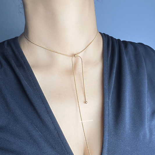 CORBATÍN NECKLACE - Anacarinjewels