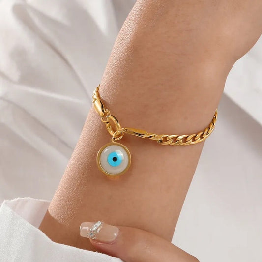 EVIL EYES BRACELETE - Anacarinjewels