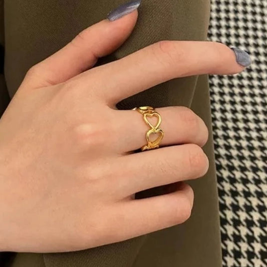 HEART RING - Anacarinjewels