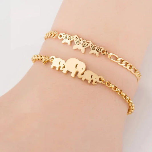 ELEPHANT BRACELET - Anacarinjewels