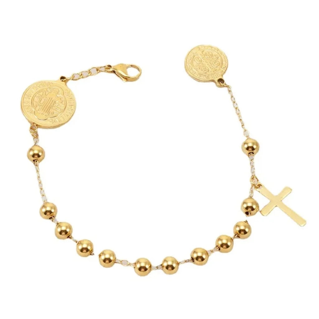 RELIGIOUS BRACELET - Anacarinjewels