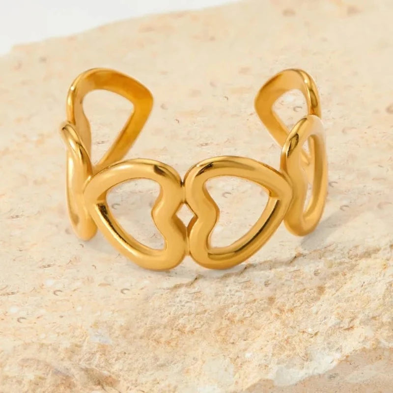 HEART RING - Anacarinjewels
