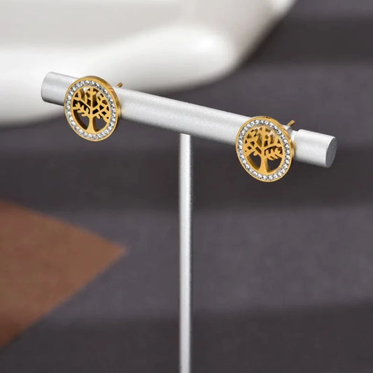 TREE OF LIFE EARRING - Anacarinjewels