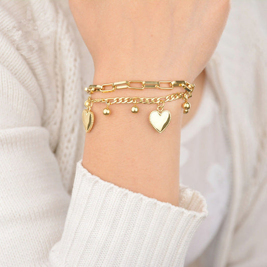 HEART BRACELET - Anacarinjewels