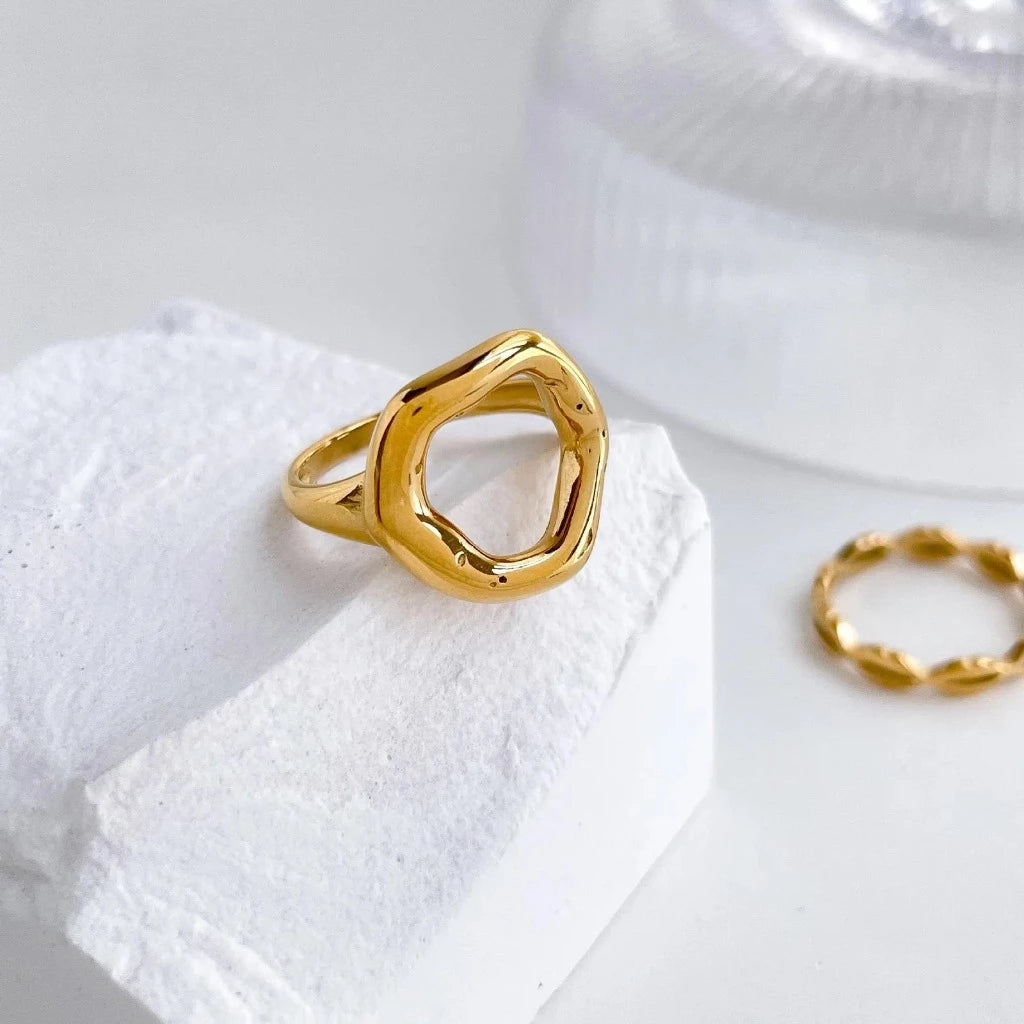 LIPS RING - Anacarinjewels