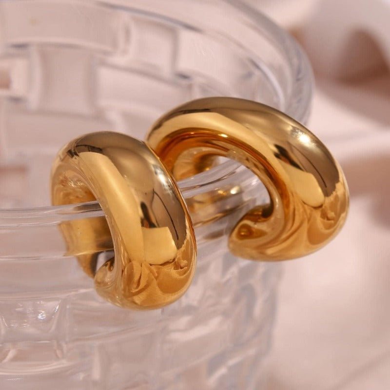 NELLY CHUNKY EAR CUFF - Anacarinjewels